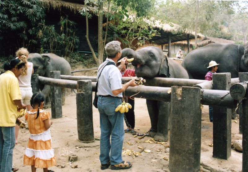 ik en olifant
